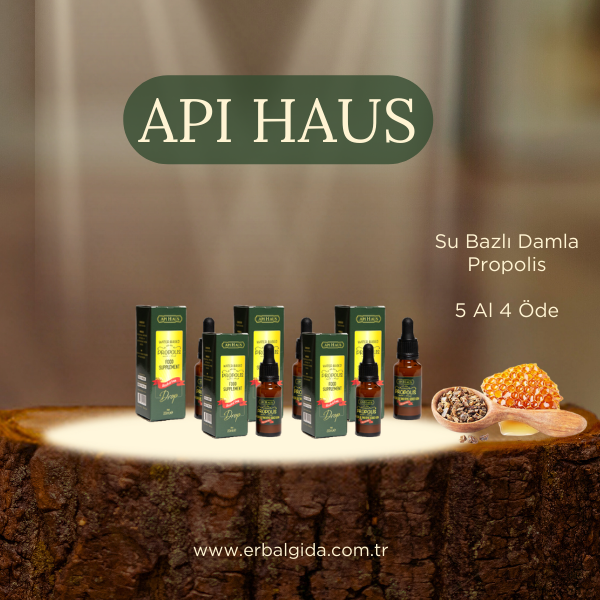 Su Bazlı Propolis- 5 al 4 öde