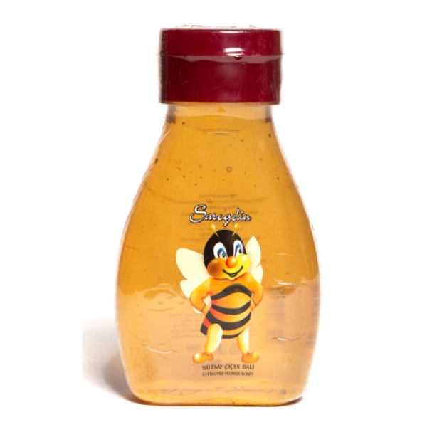 Helal Sertifikalı Süzme Çiçek Balı 250gr